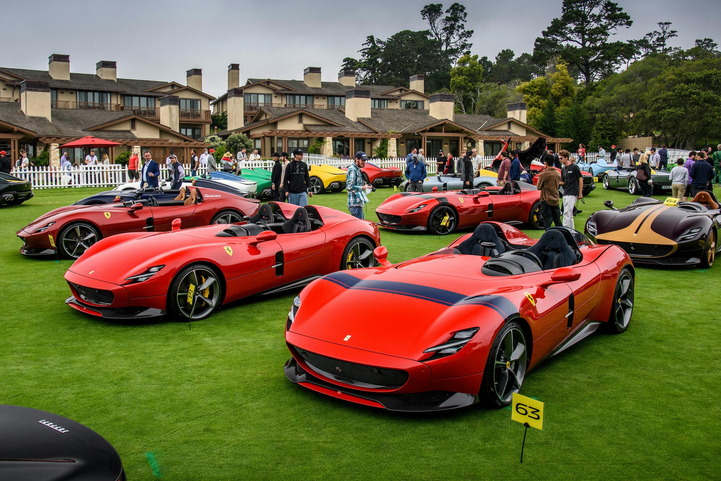 Pebble Beach Concours 