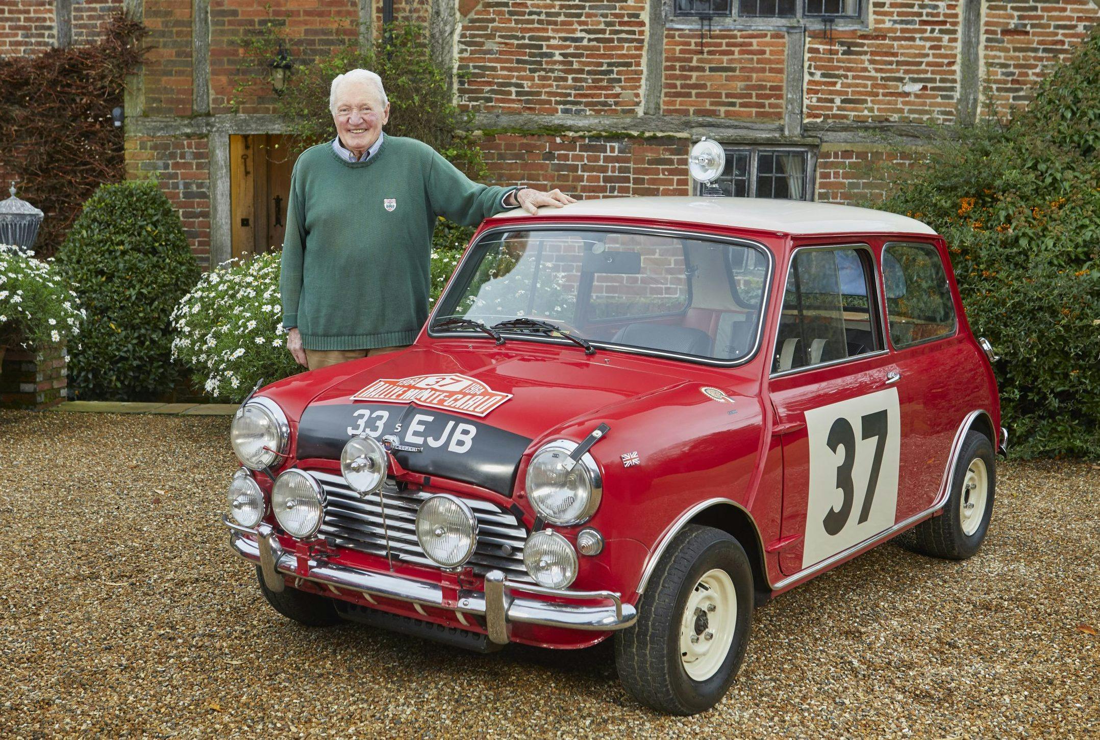 Paddy Hopkirk portrait