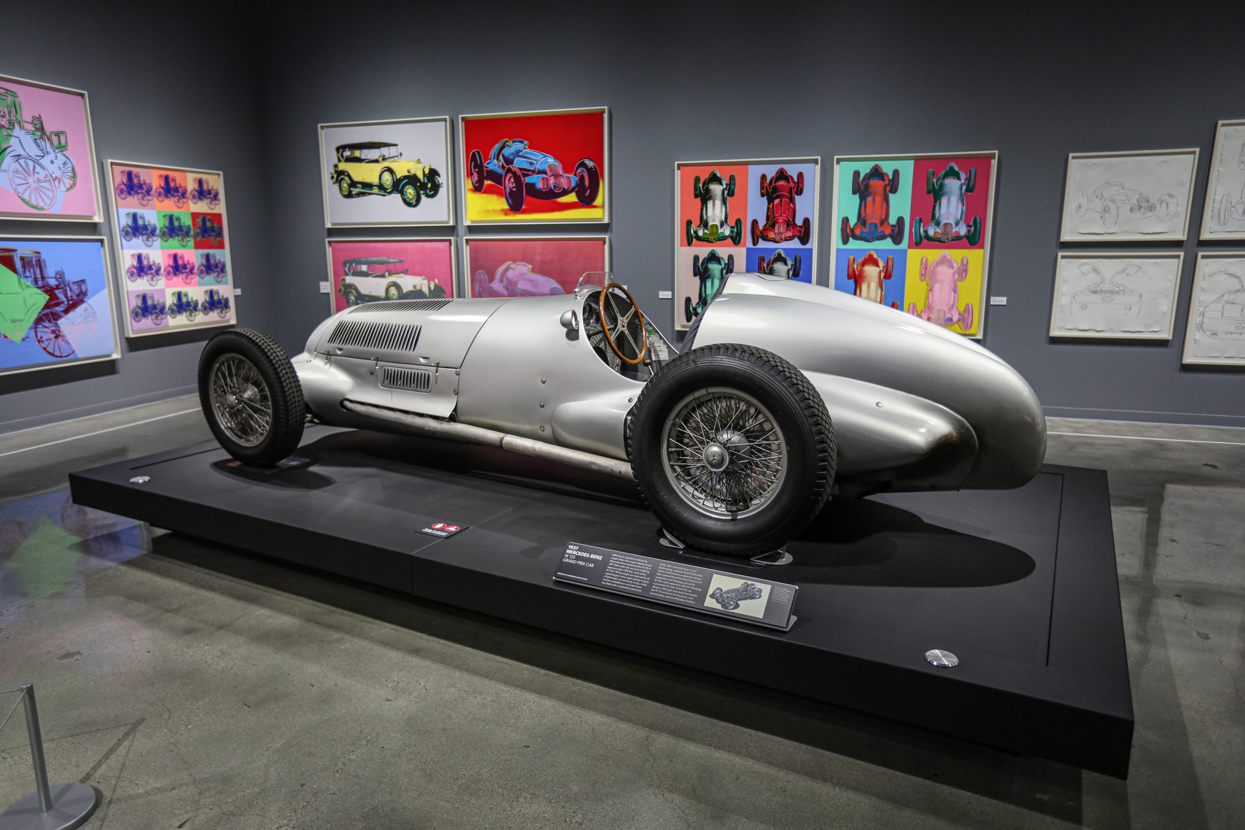 Warhol's Mercedes commissions hit different when reunited with