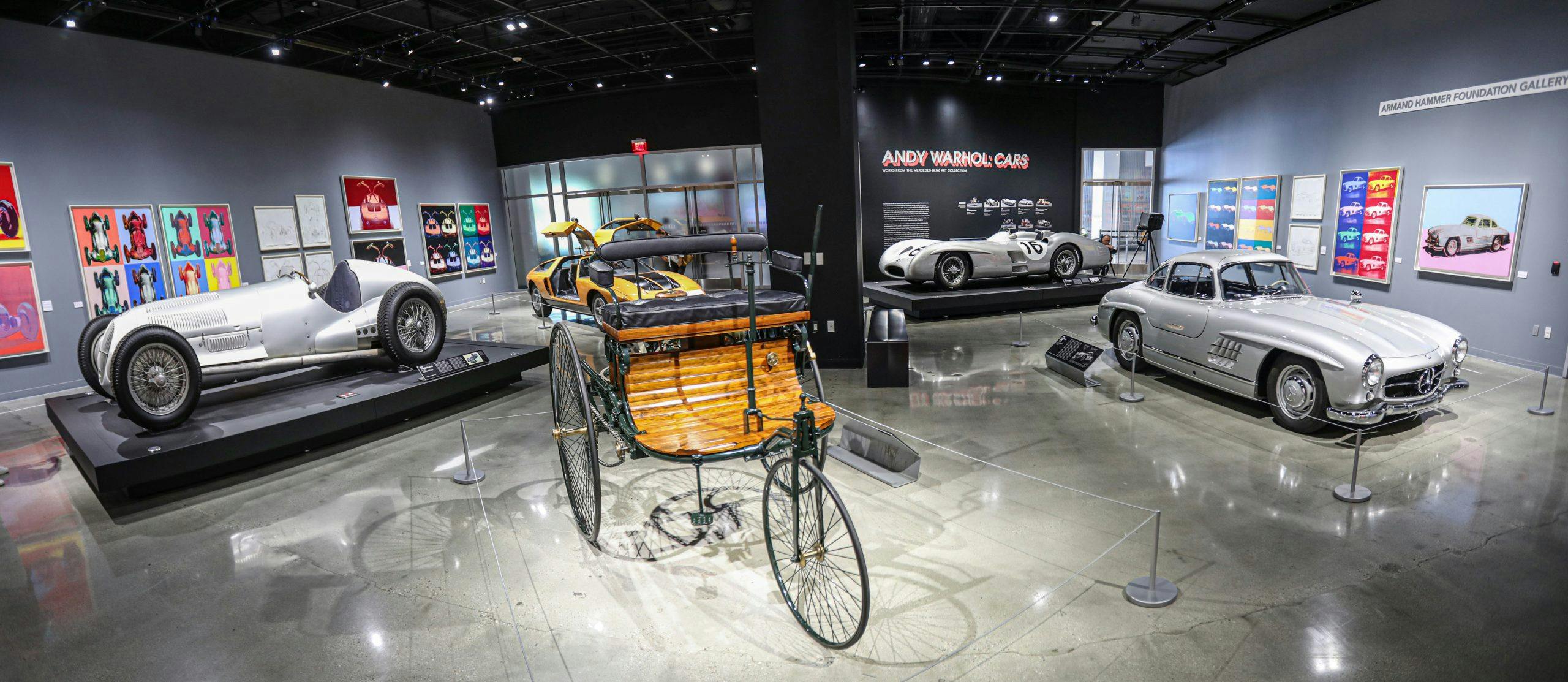 Warhol's Mercedes commissions hit different when reunited with their muses - Hagerty Media