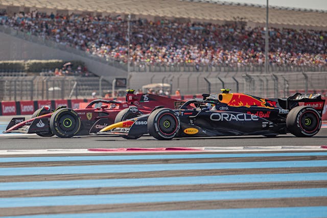 Verstappen Redbull Racing Team Grand Prix de France 2022
