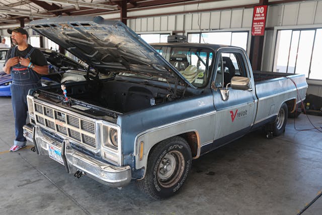 1980 GMC Sierra Grande front three-quarter