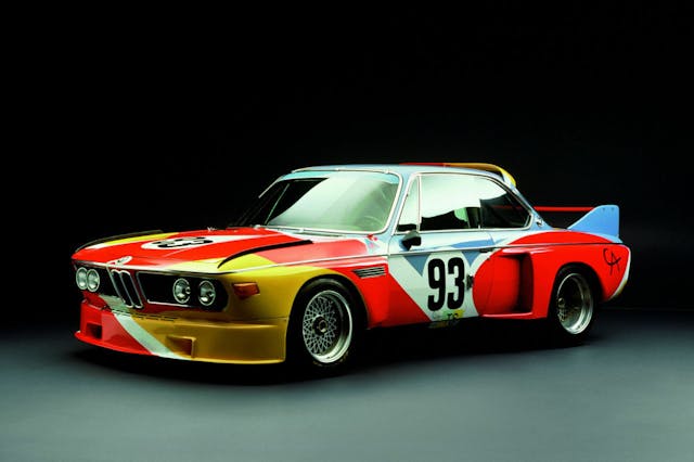Rob Siegel - What is a BMW 3.0CSL - Calder art car