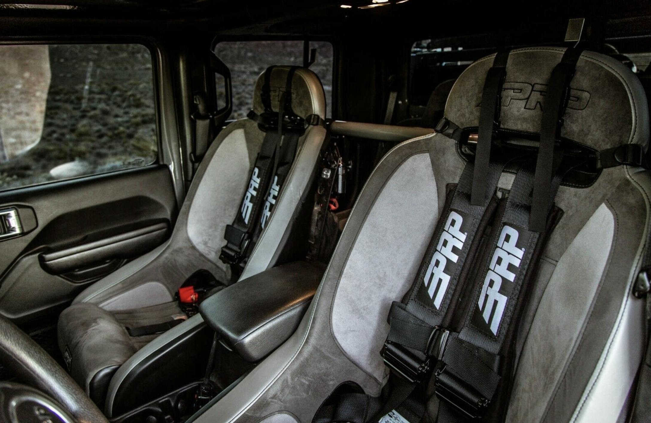 Jeep Gladiator SEMA custom interior