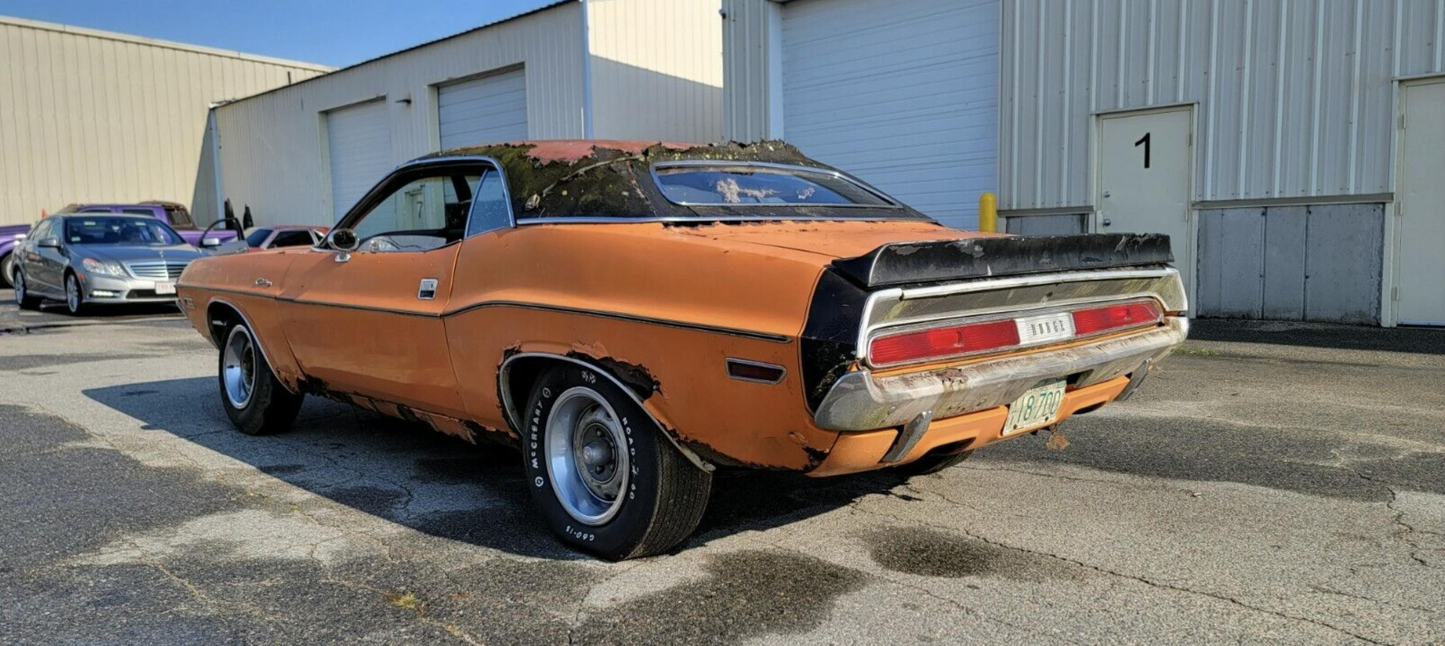 Car of the Week: 1970 Dodge Challenger T/A - Old Cars Weekly