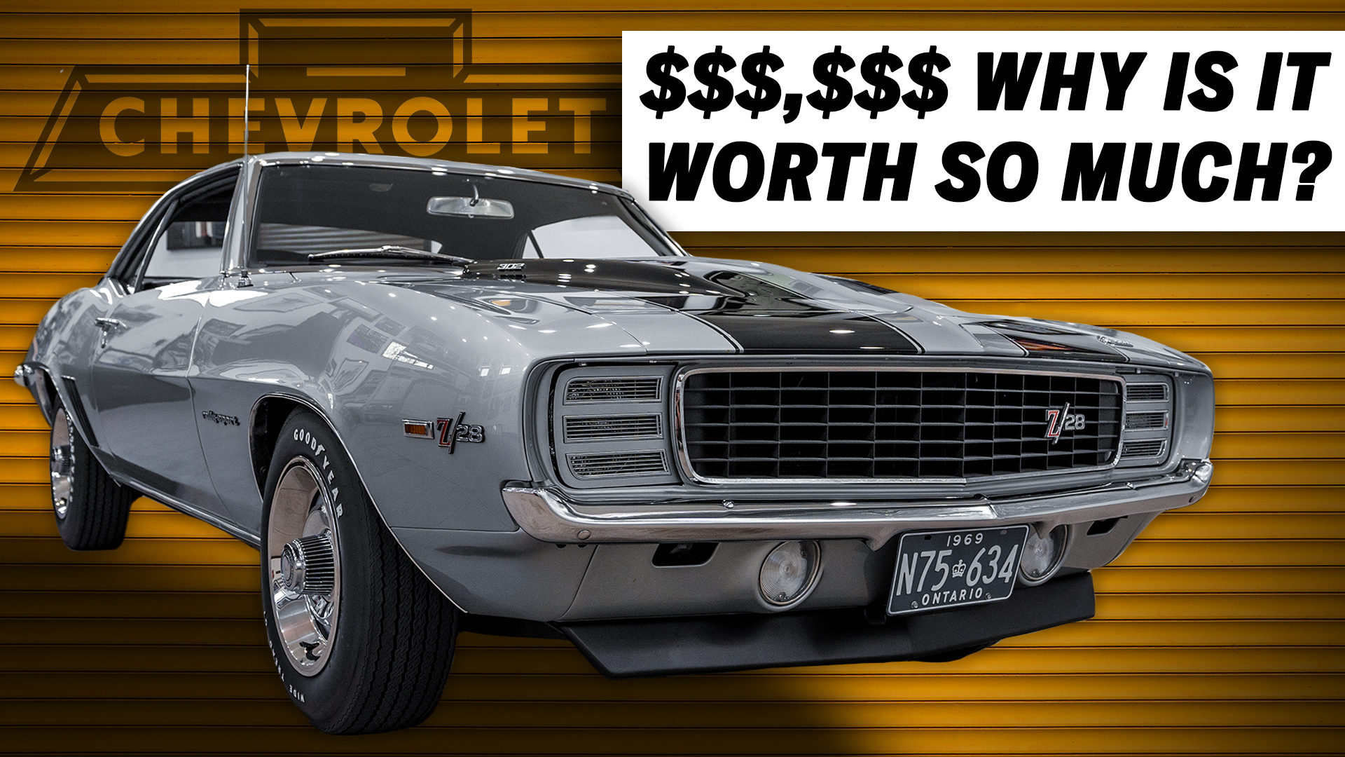 ギター V8 FUZZ 1969 CAMARO ギター V8 FUZZ 1969 CAMARO You Won't Believe What the 1969