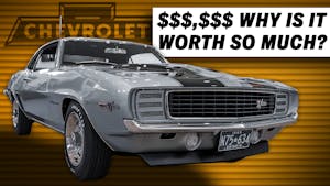 A well documented 1969 Z/28 Chevy Camaro RS DZ code V8 | The Appraiser – Ep. 12