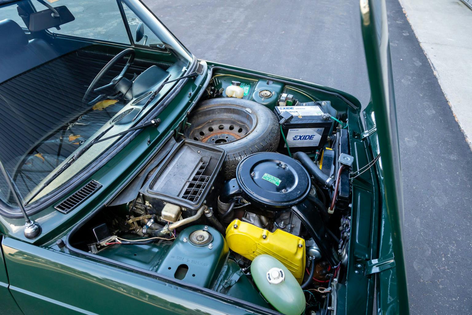 Tom Hanks' Fiat 128 engine
