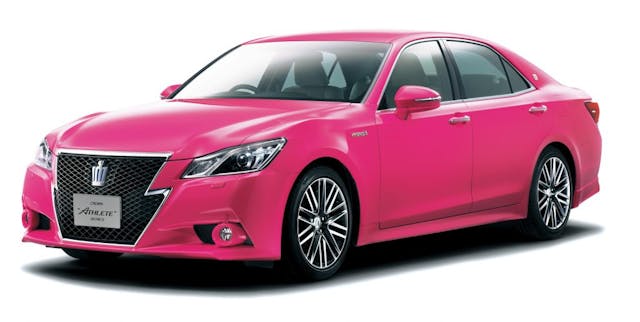 Toyota Reborn Pink Crown Athlete
