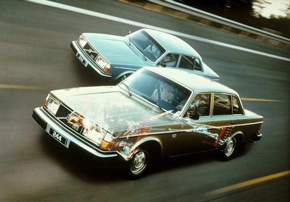 Volvo 244s transparent underappreciated classic cars