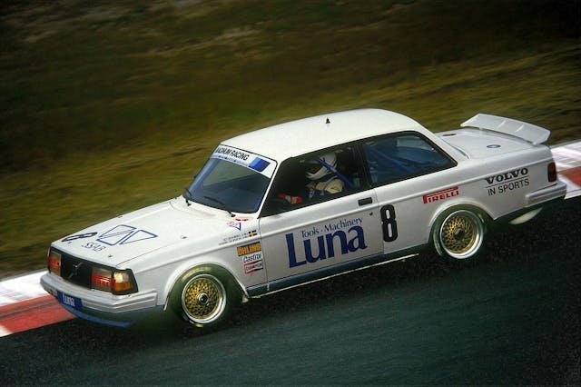 Volvo 240 Turbo Nürburgring 1985 Anders Olofsson 242