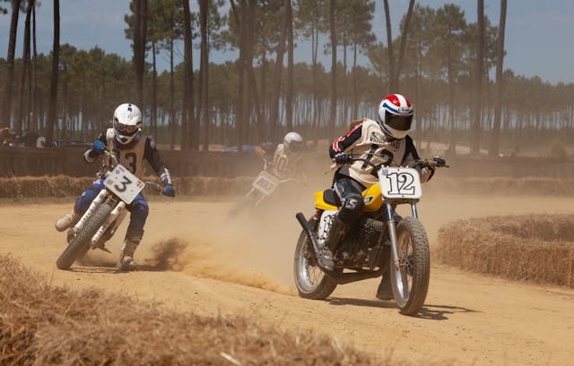 Wheels and Waves Motorcycle Racing Biarritz France