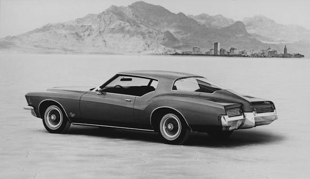 1971 Buick Riviera GS rear three-quarter