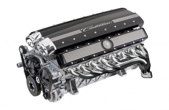 2003 Cadillac Sixteen V-16 engine