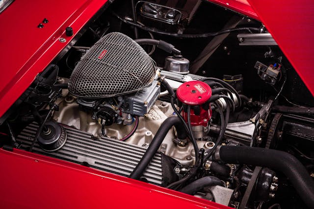 Ferrari Ferris Bueller engine
