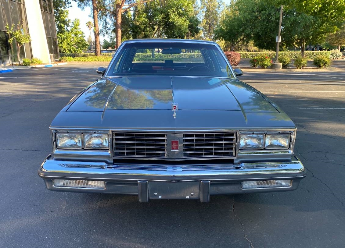 1986 cutlass supreme brougham best sale