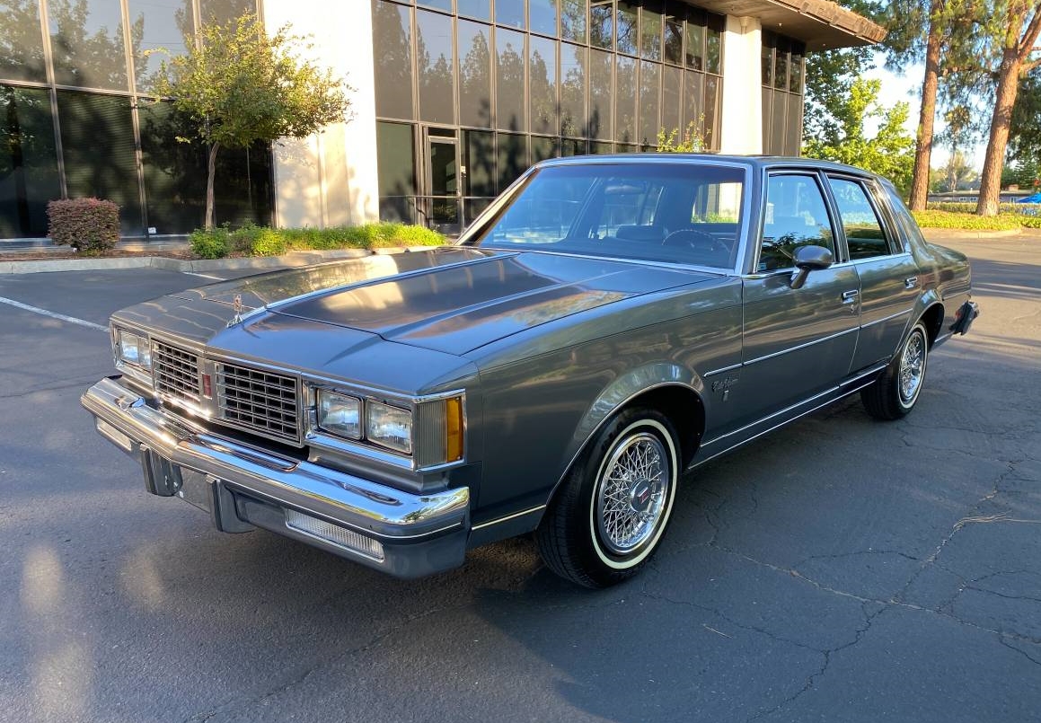 1986 cutlass 2024 supreme 4 door