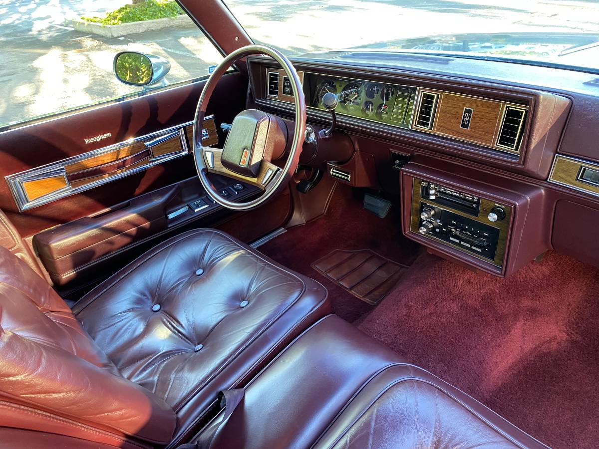 1986 cutlass supreme brougham sale