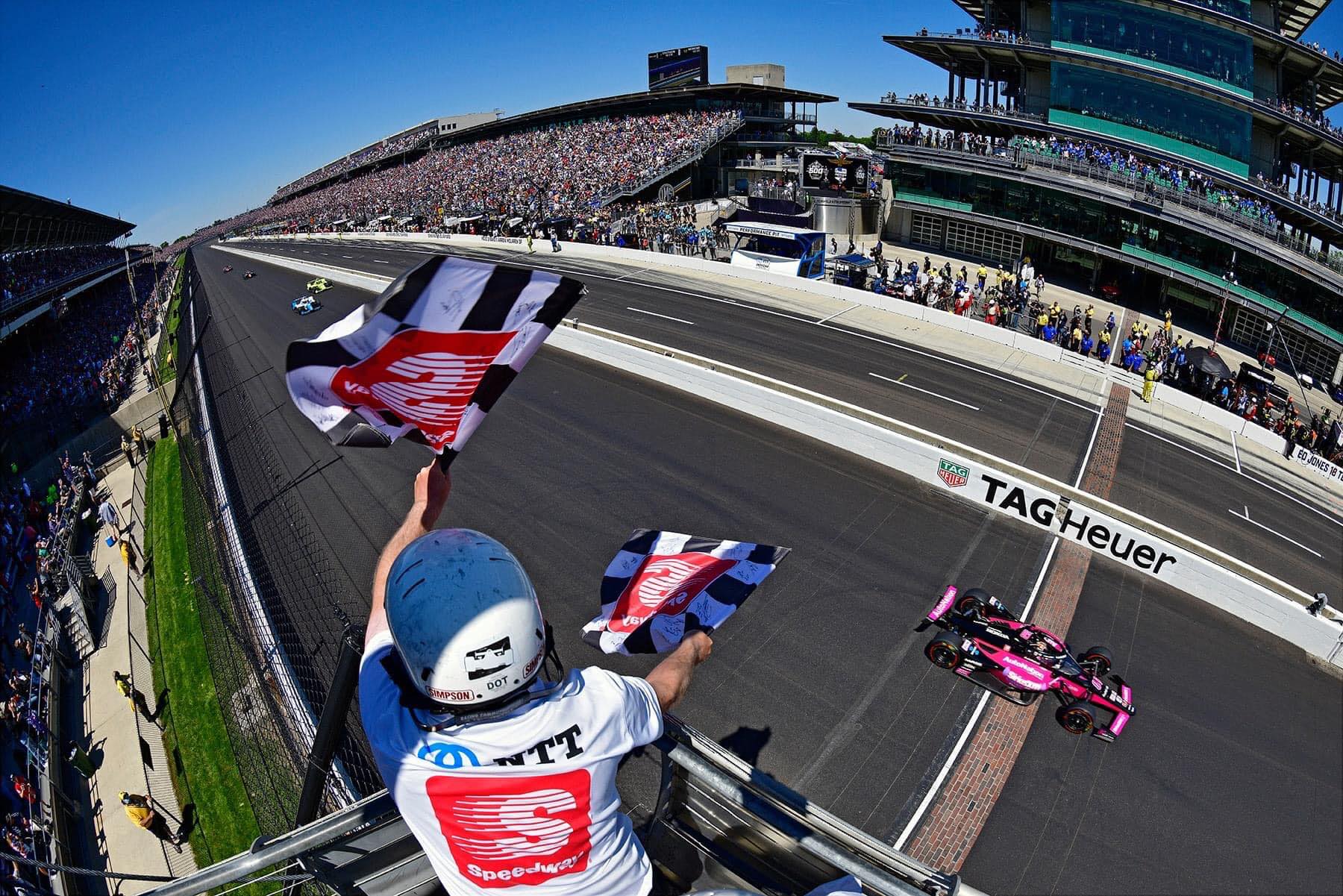 IndyCar’s head flagman follows his dreams while raising autism ...