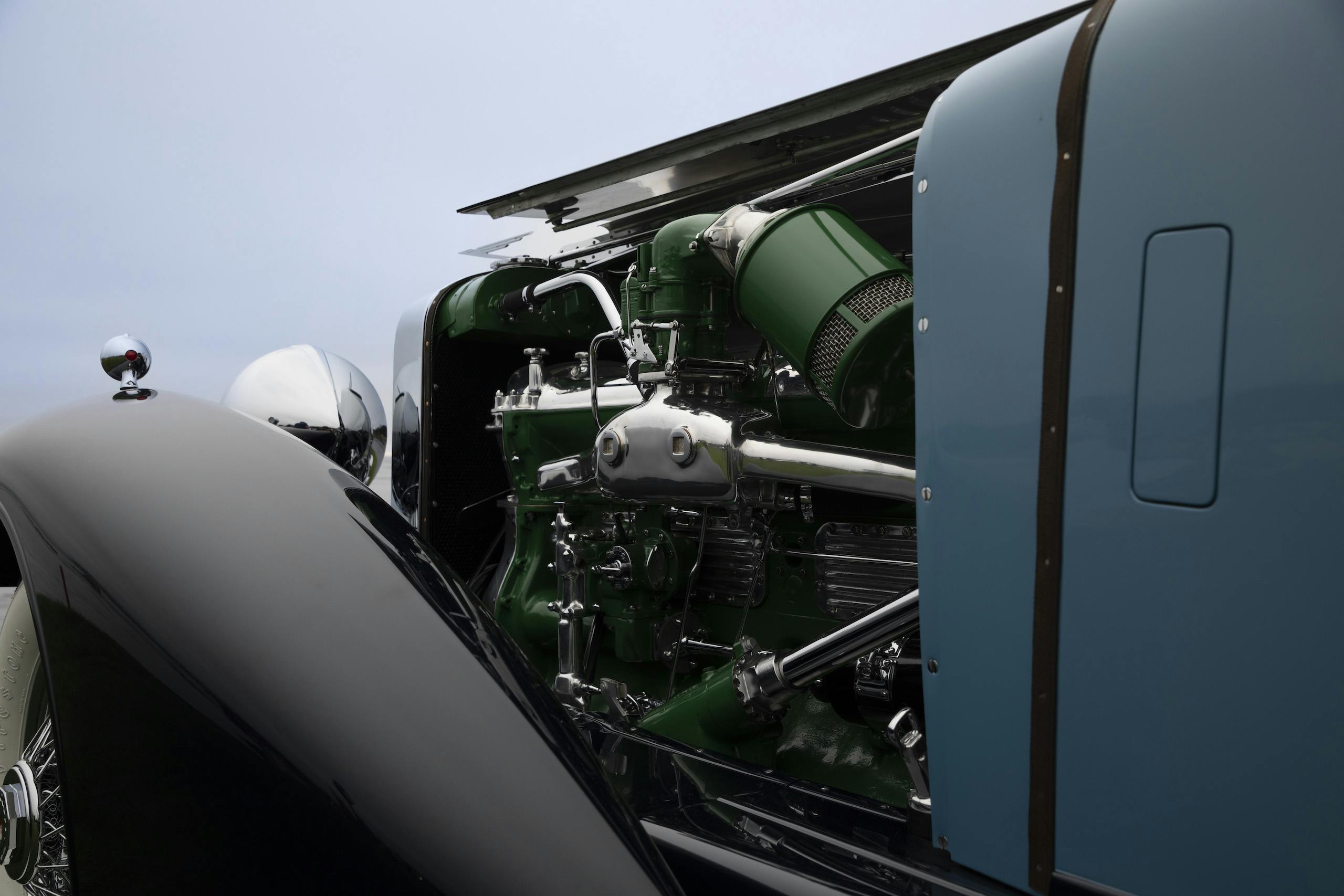 1932 Duesenberg engine