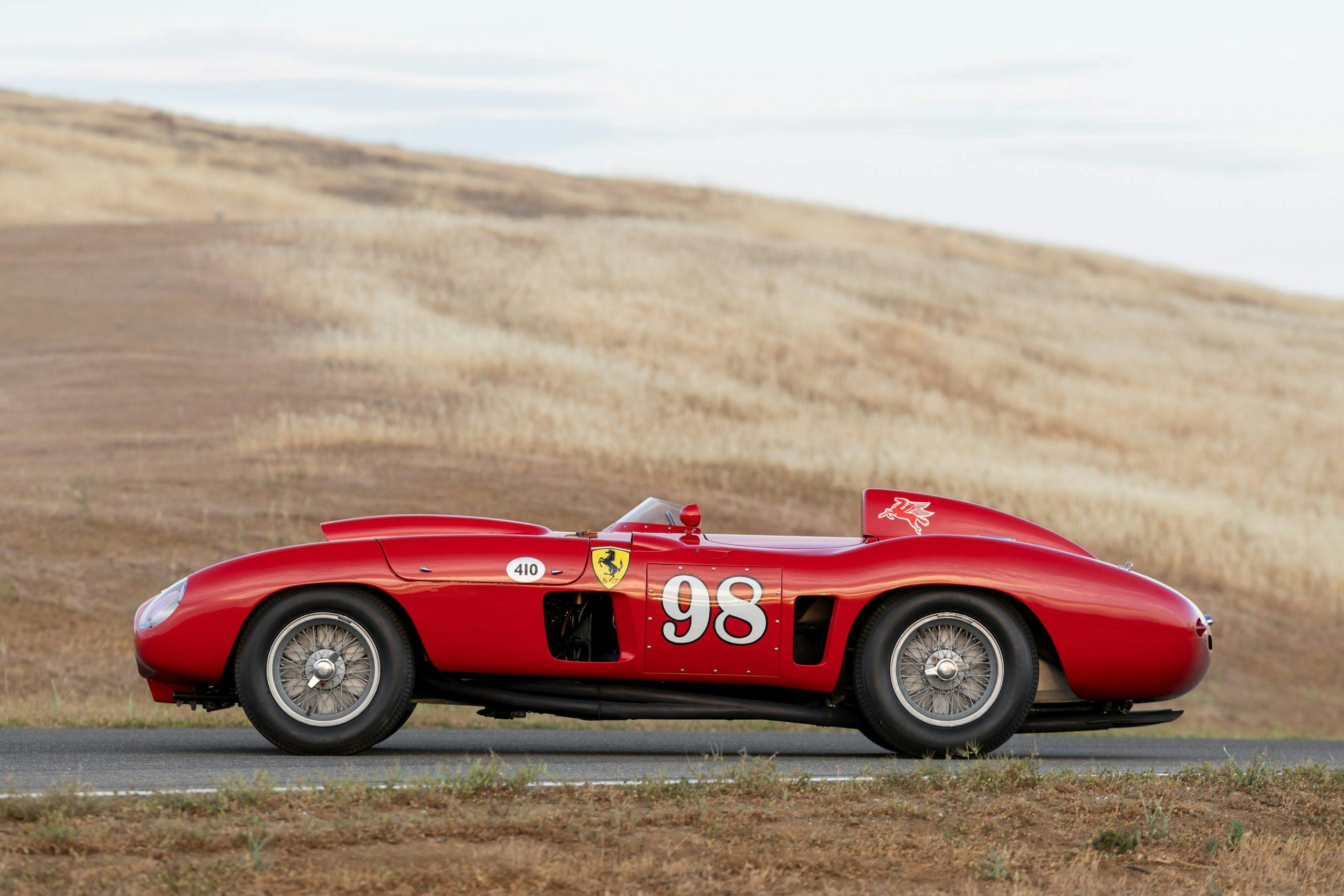 1955 Ferrari 410 Sport Spider side
