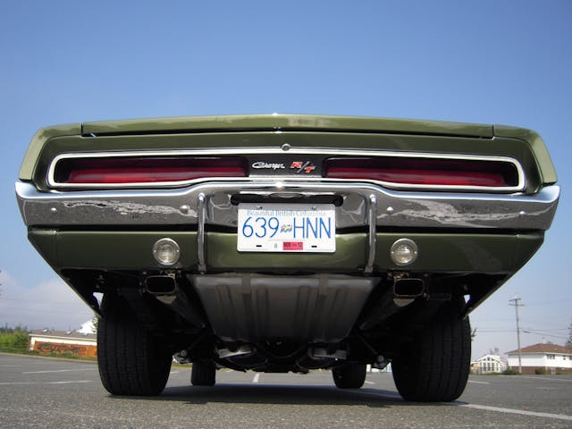 1970 Dodge Charger RT rear
