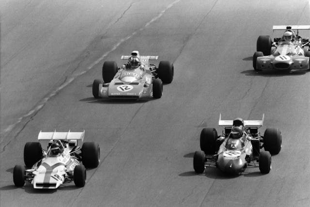 1971 Italian GP photo finish