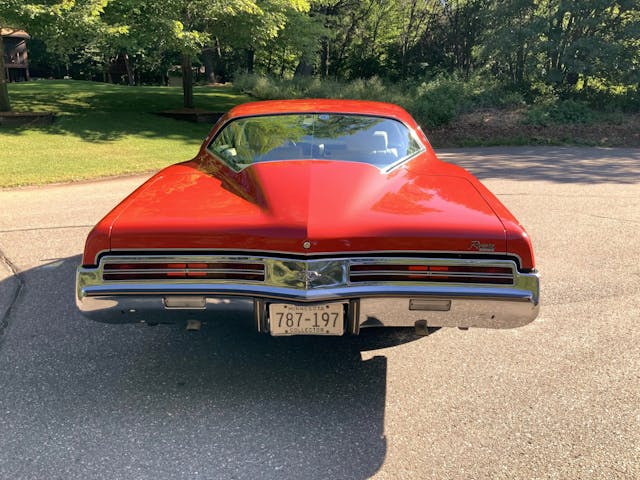 1973 Buick Riviera rear