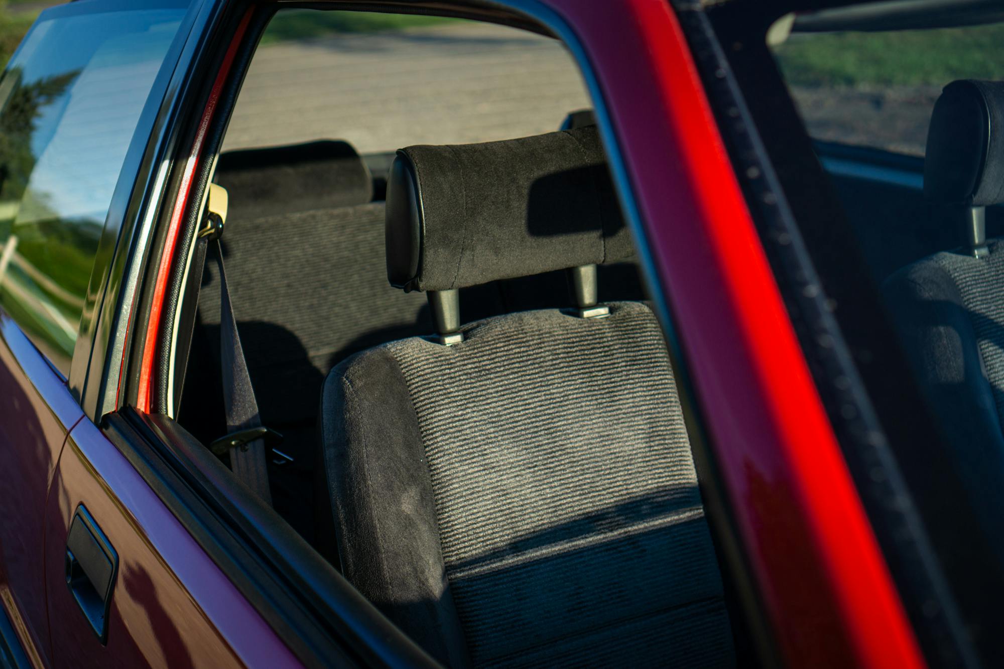 1986 Honda Civic Si seat
