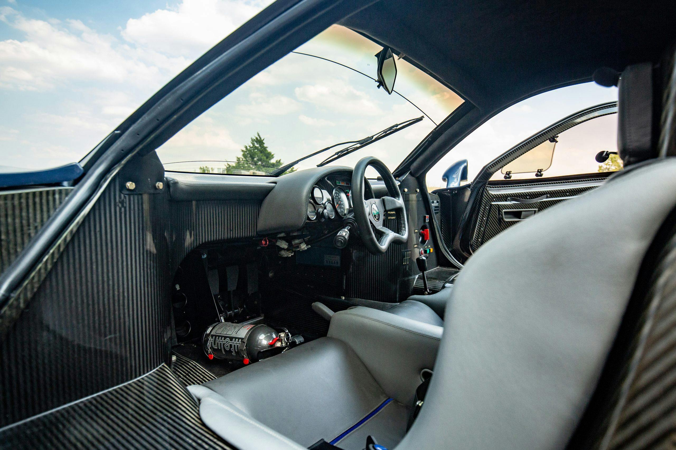 1991 Jaguar XJR-15 interior