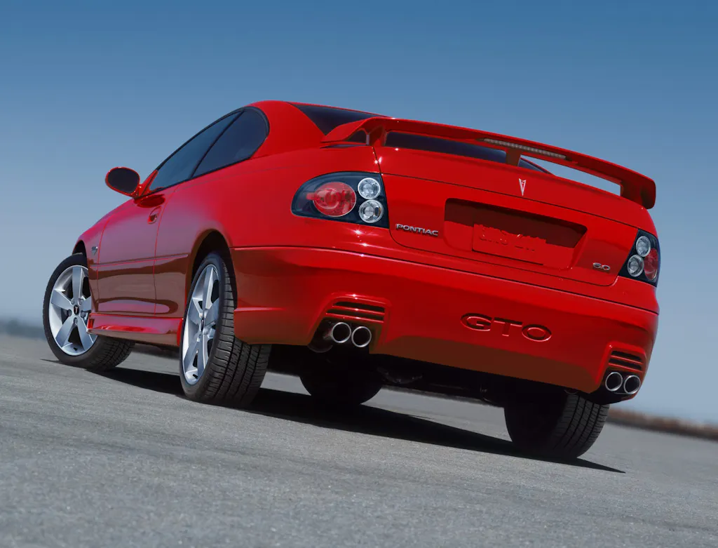 High Rider Gto How GM revived the GTO with muscle from Down Under - Hagerty Media