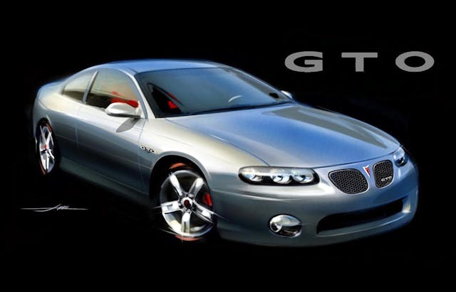 2004 Pontiac GTO front three-quarter
