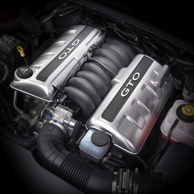2004 Pontiac GTO engine