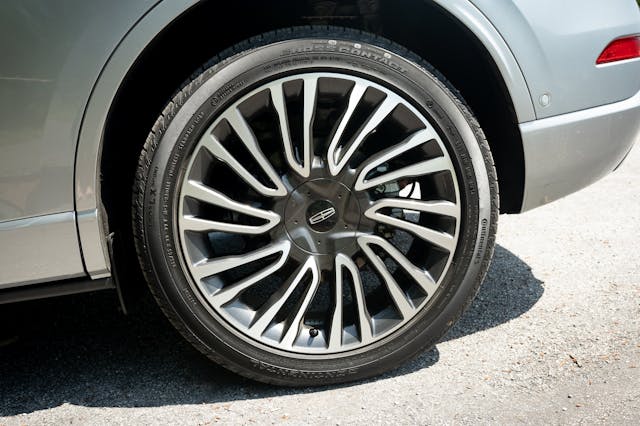 2021 Lincoln Corsair Plug-in Hybrid wheel tire