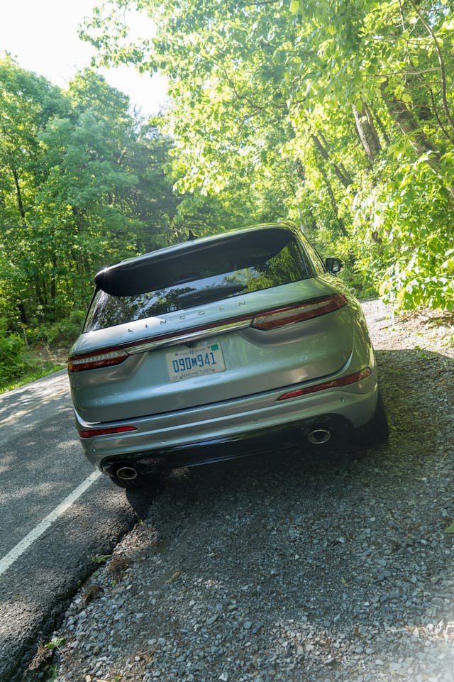 2021 Lincoln Corsair Plug-in Hybrid rear