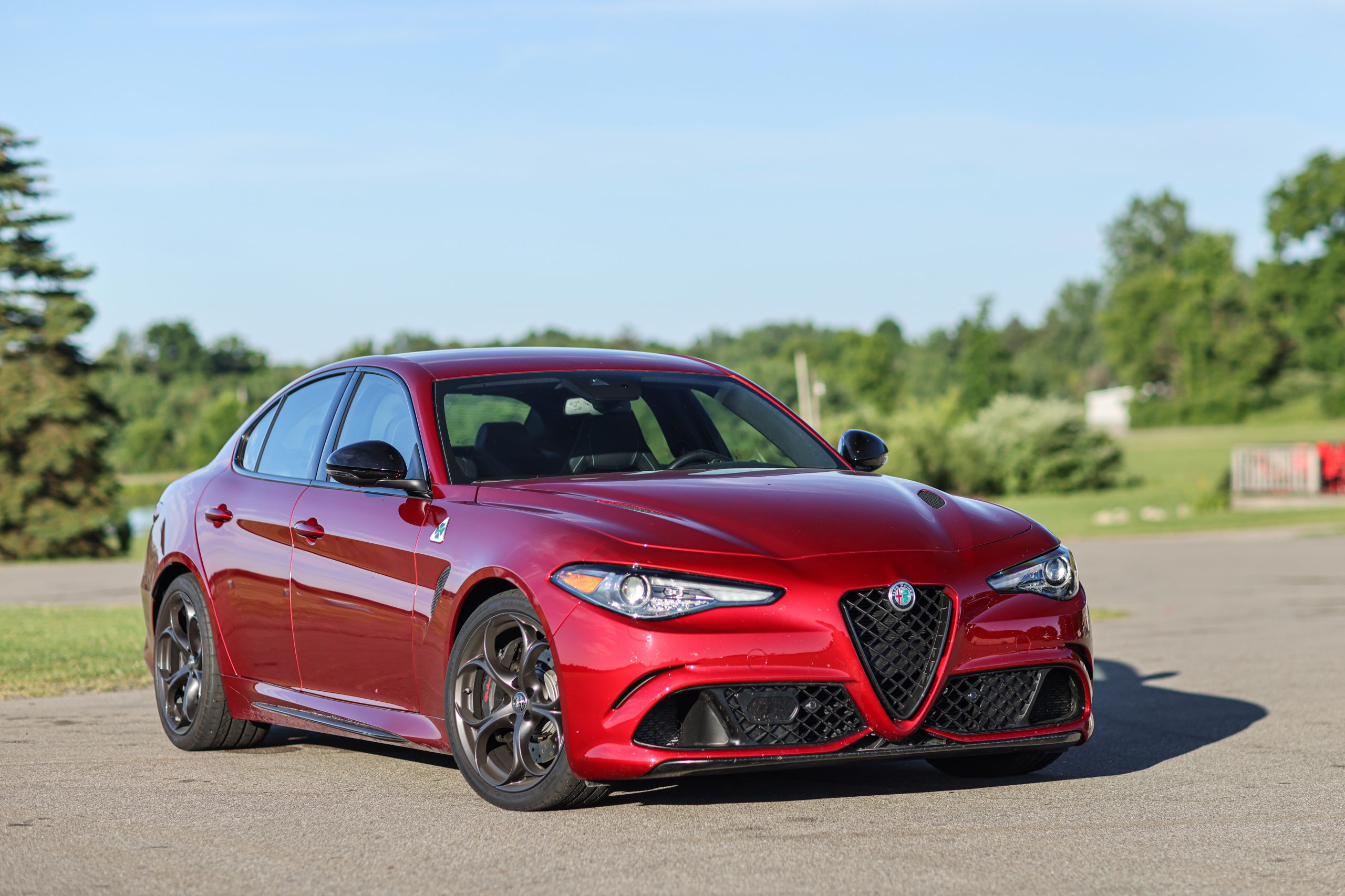 Track Review 2022 Alfa Romeo Giulia Quadrifoglio has still got it