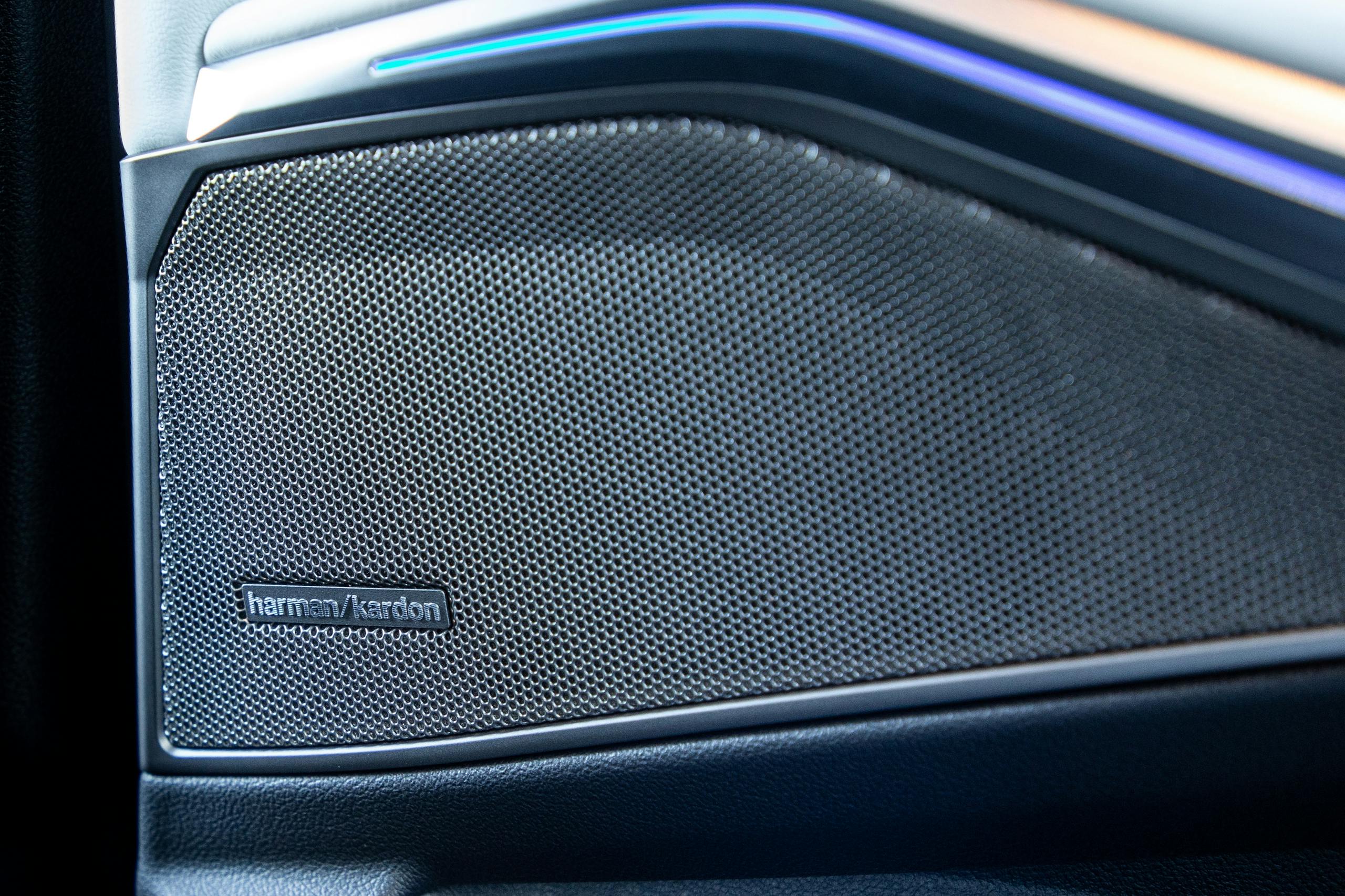 2022 BMW M3 Competition interior audio speaker