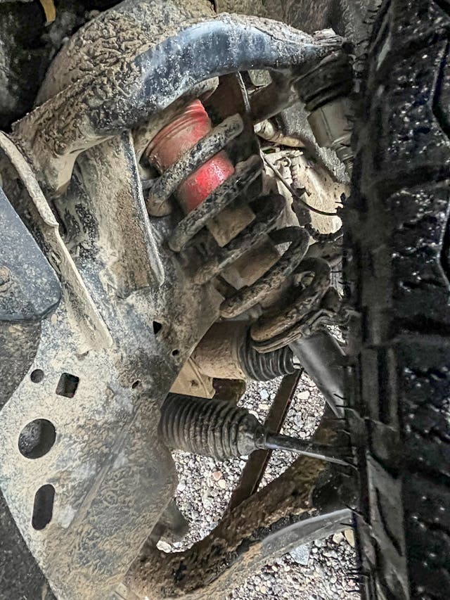 2022 Ford Expedition Timberline suspension