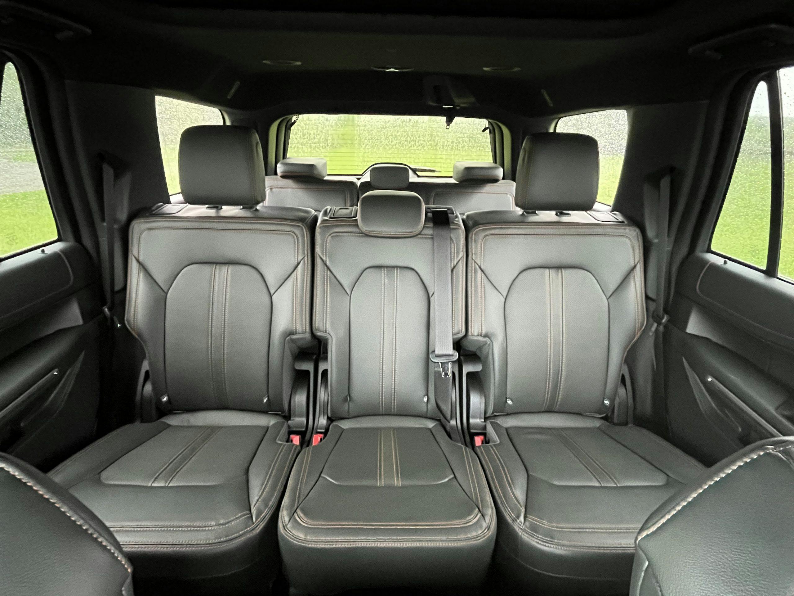 2022 Ford Expedition Timberline interior seating