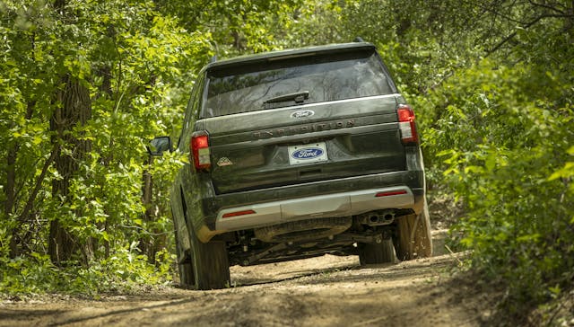 2022 Ford Expedition Timberline rear