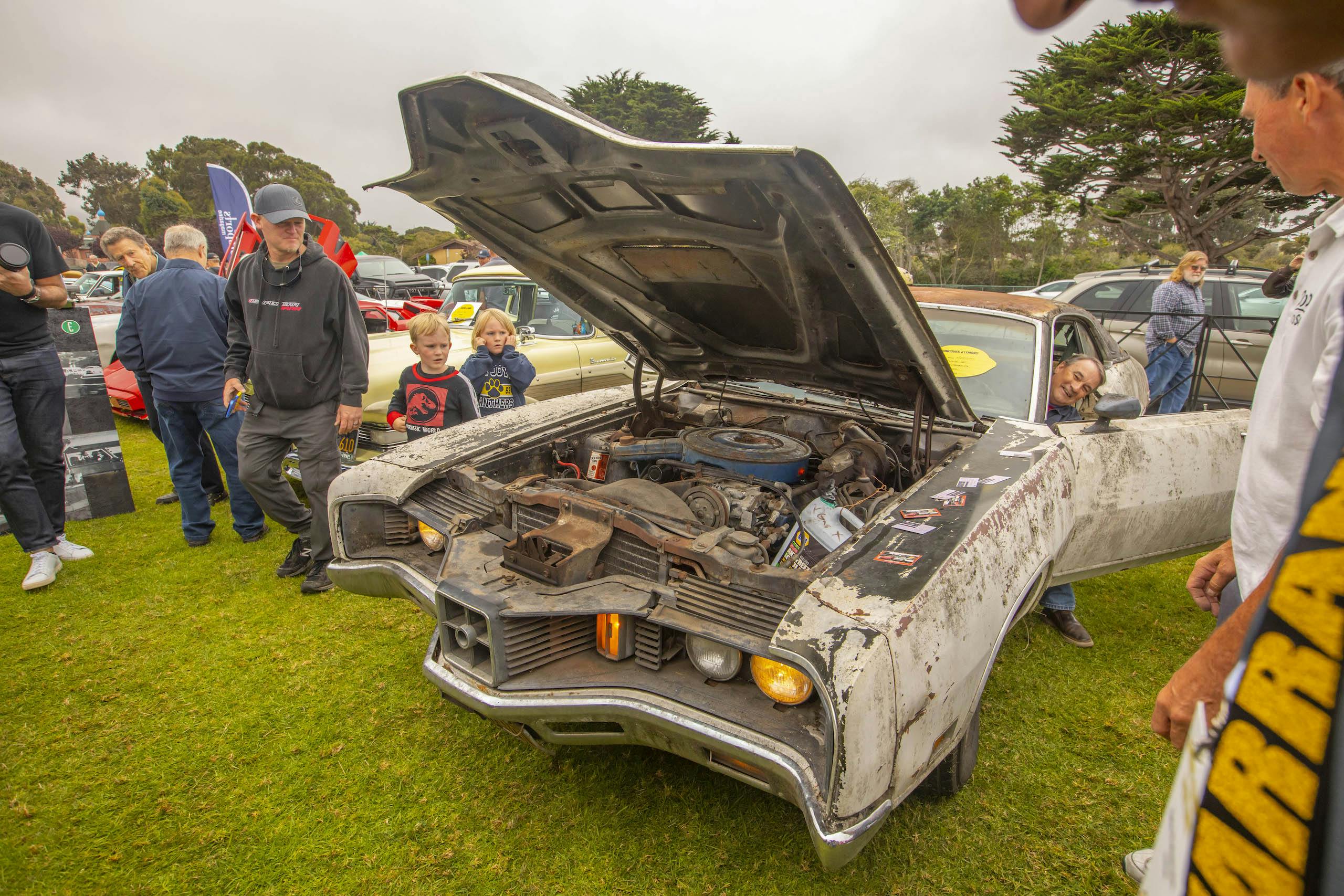 2022 Monterey Concours dLemons engine bay