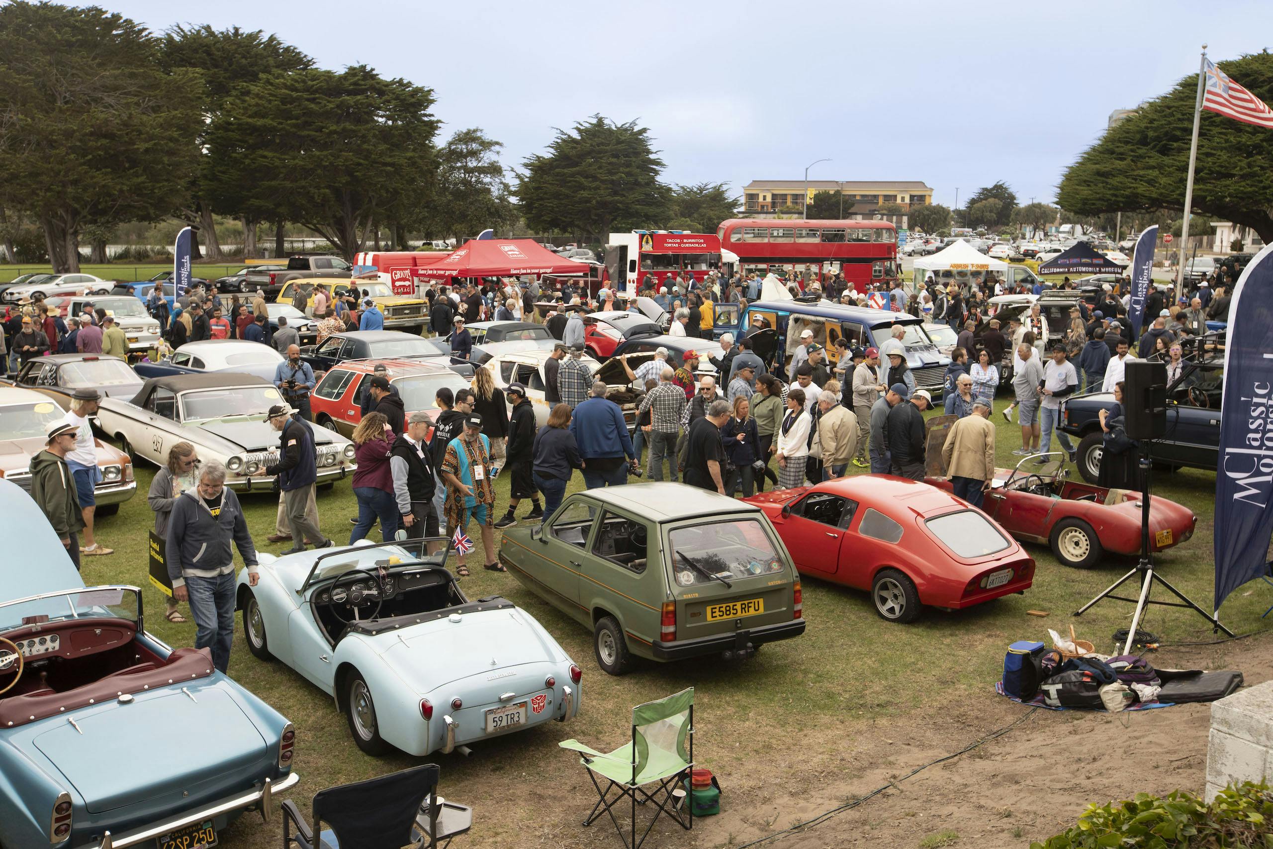 2022 Monterey Concours dLemons group