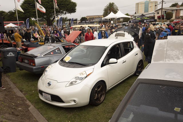 2022 Monterey Concours dLemons nissan