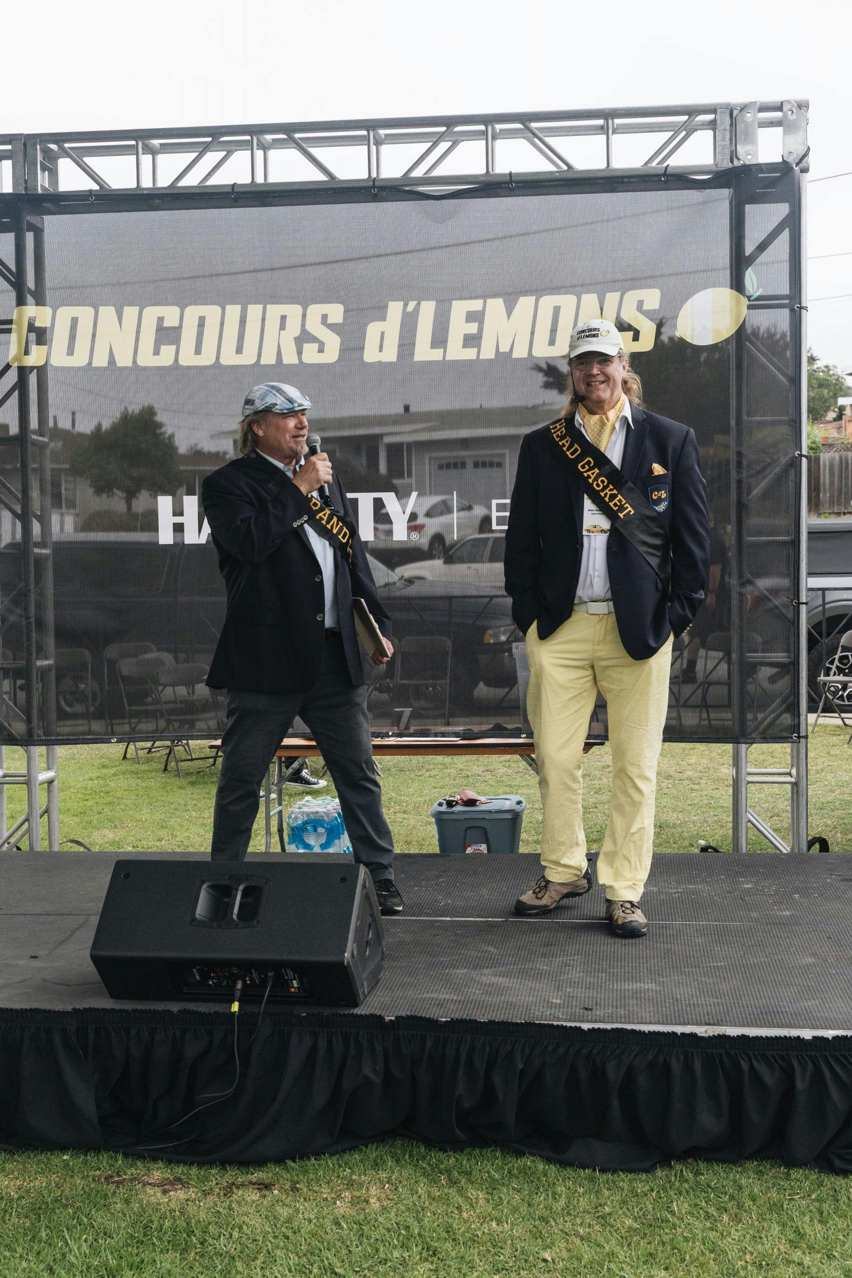 2022 Monterey Concours dLemons stage