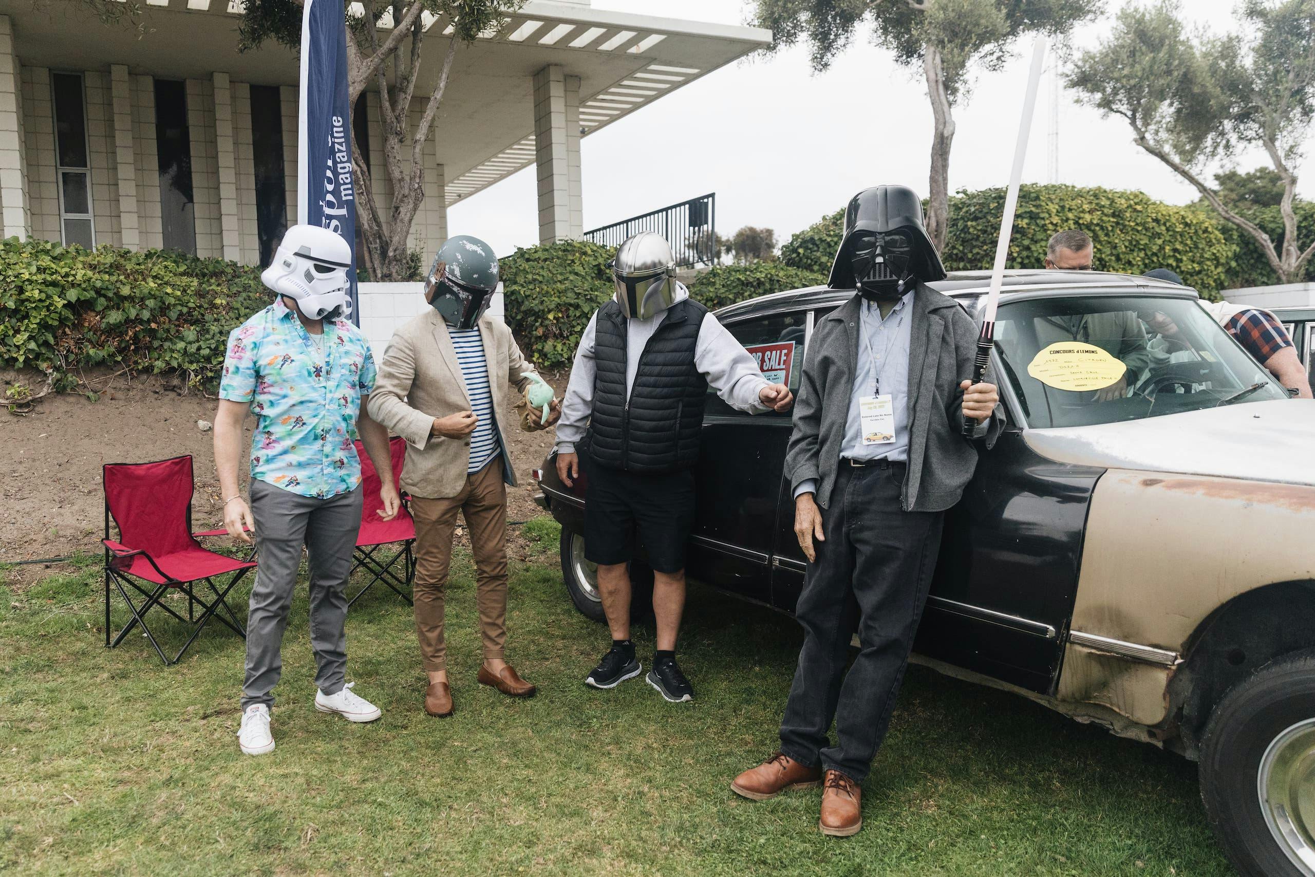 2022 Monterey Concours dLemons star wars