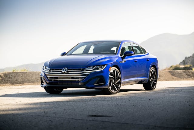 2022 VW Arteon front three-quarter