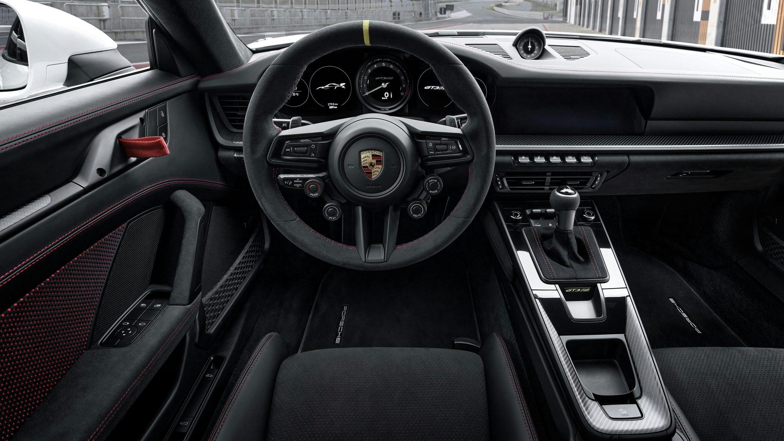 2023 Porsche 911 GT3 RS interior driver cockpit
