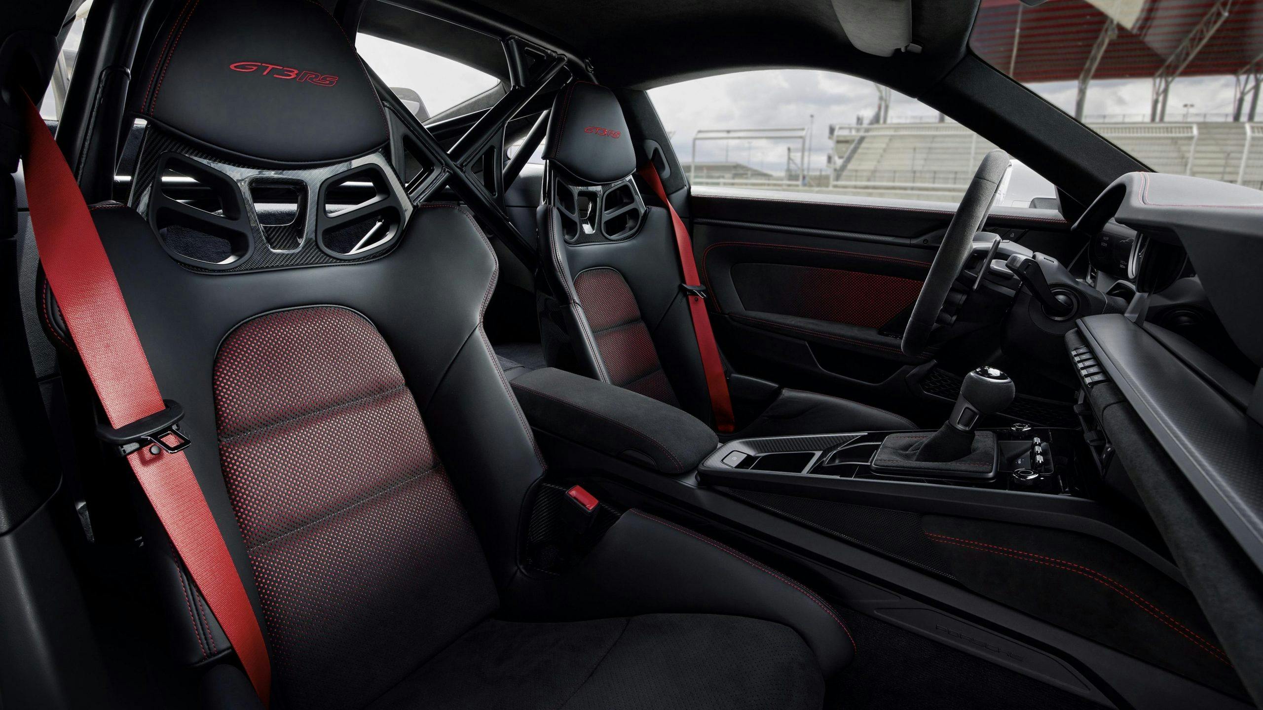 2023 Porsche 911 GT3 RS interior seats