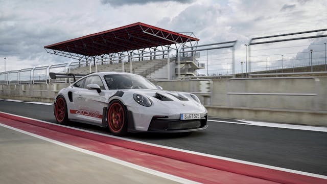 2023 Porsche 911 GT3 RS front three-quarter