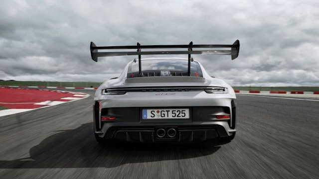 2023 Porsche 911 GT3 RS rear action